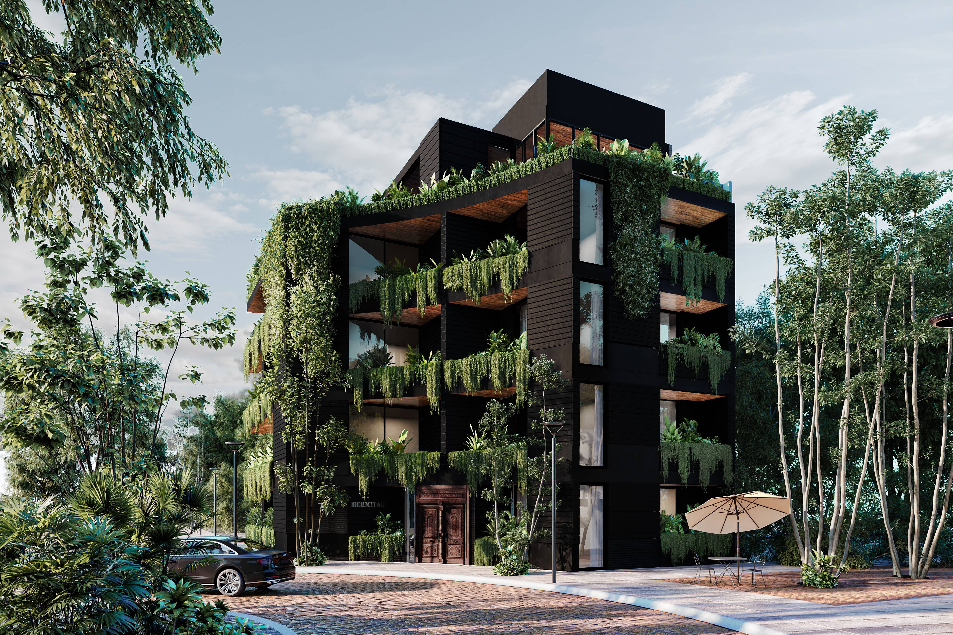 HERMITAGE KEEJ RESIDENCES - PRE SALE STUDIO IN TULUM, ALDEA ZAMA