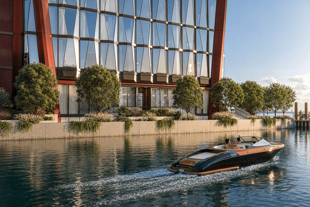 ULTRA LUXURY WATERFRONT RESIDENCE IN MIAMI | Exclusive Half Floor Living Near Biscayne Bay | FROM $5.9M | UP TO 3,316 SQ. FT. | DELIVERY 2027
