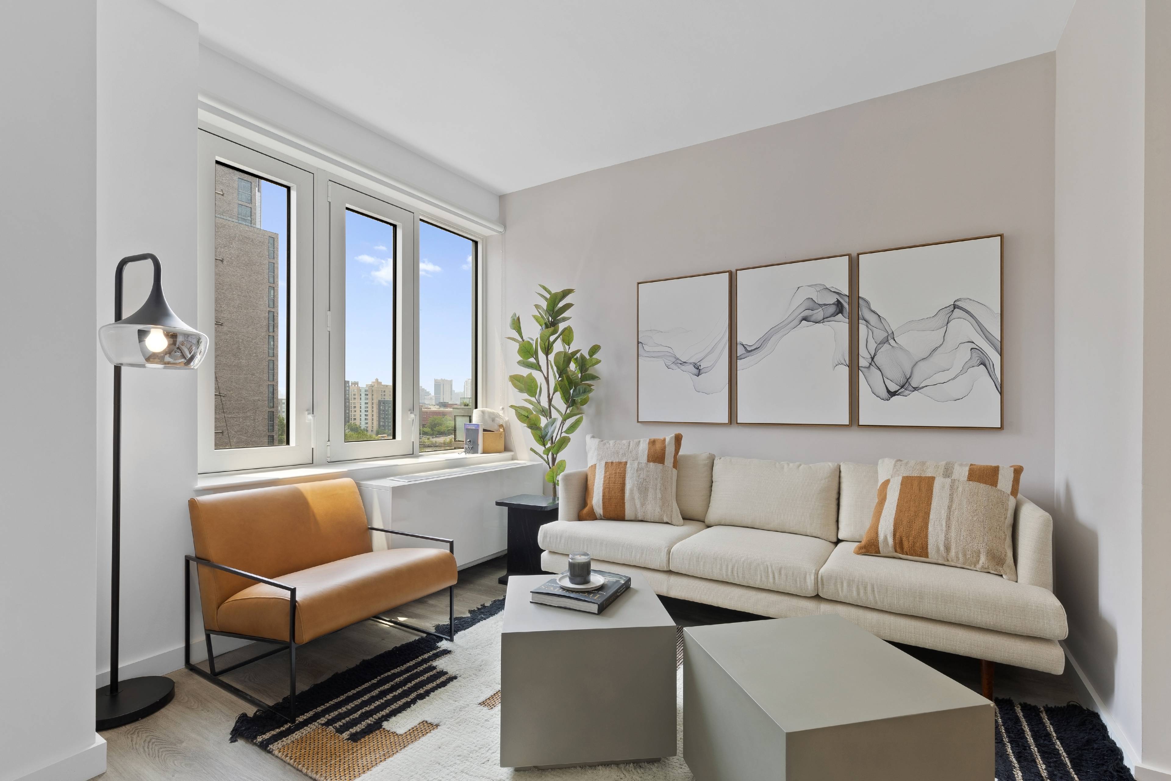 2455 Third Avenue 22A Luxury Rental