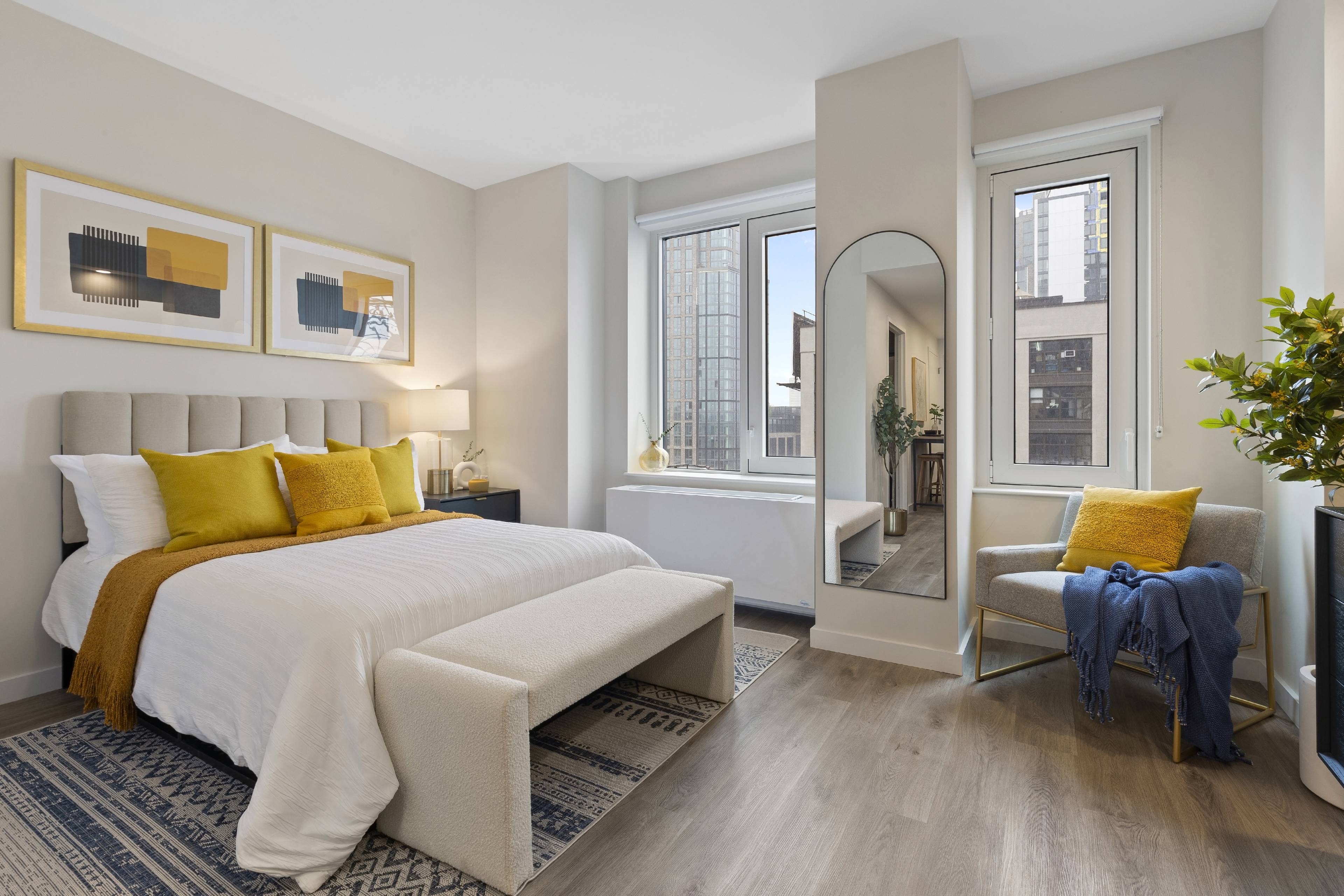 2455 Third Ave 6C Luxury Rental