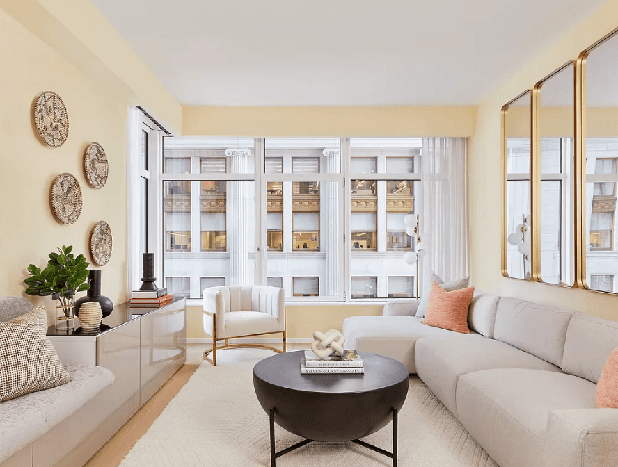 No Fee 2 Beds/2 Baths in Luxury Amenity Filled Financial District Building/W/D in Unit
