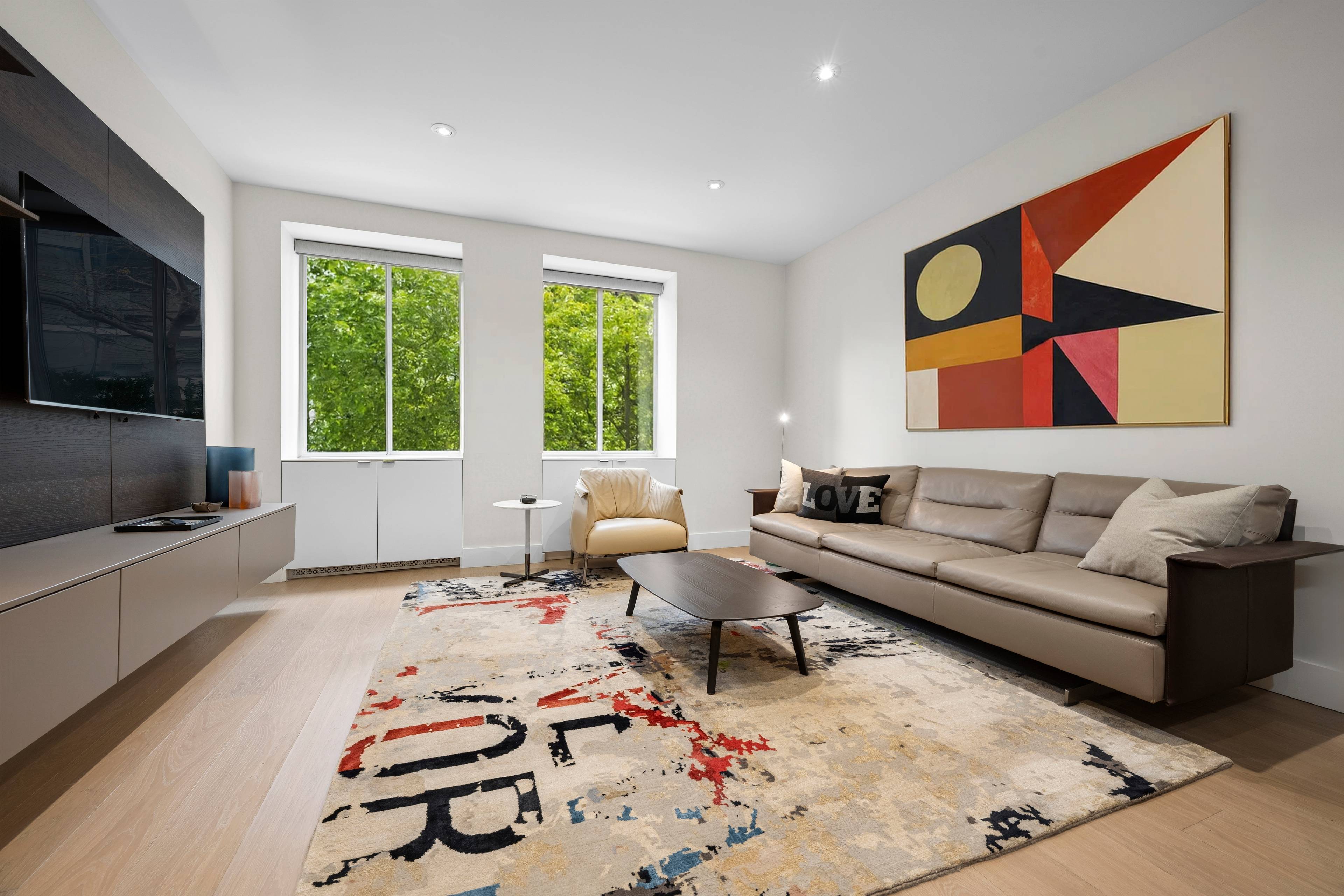 Elegant Duplex Living in the Heart of the West Village