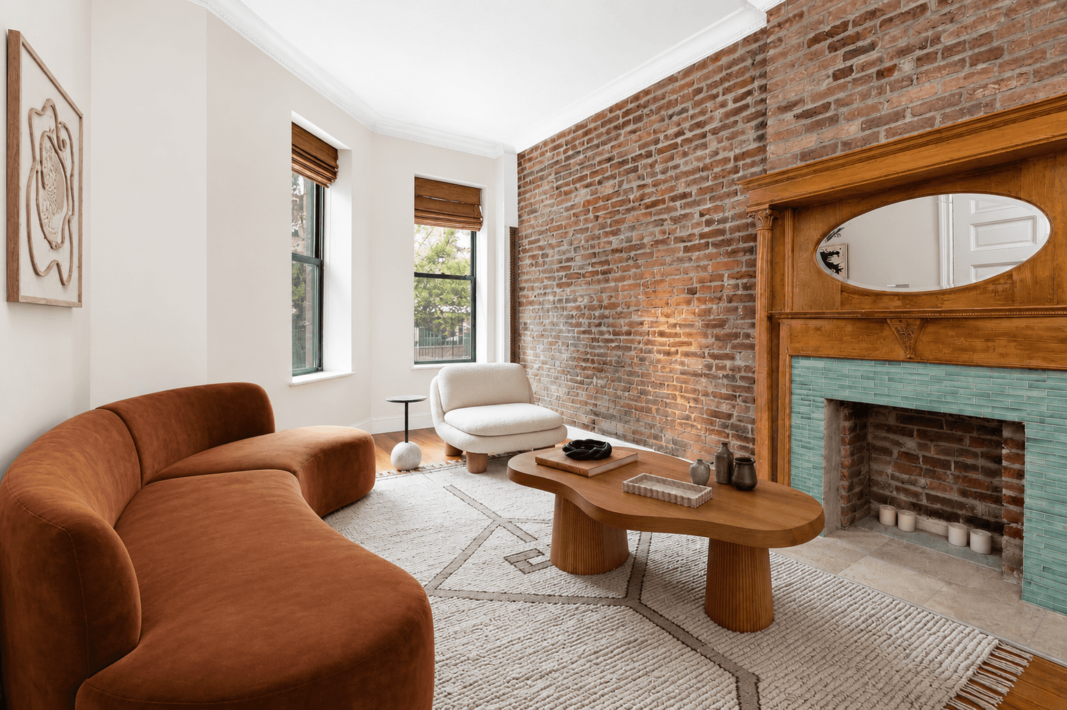 Rare Parlor-Level Brownstone Residence in Hamilton Heights