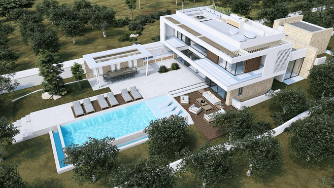 Luxurious Magnificent  Villa in Gialova Pilos Messinia Pelloponisos near golf course