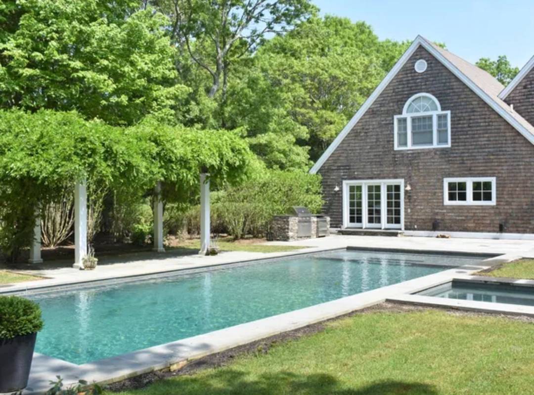 Pristine East Hampton Home with Pool & Spa