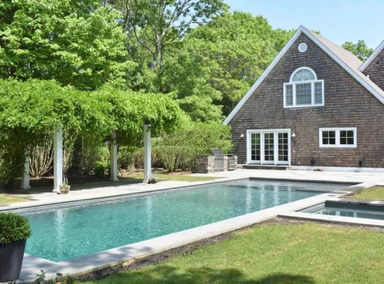 Pristine East Hampton Home with Pool & Spa