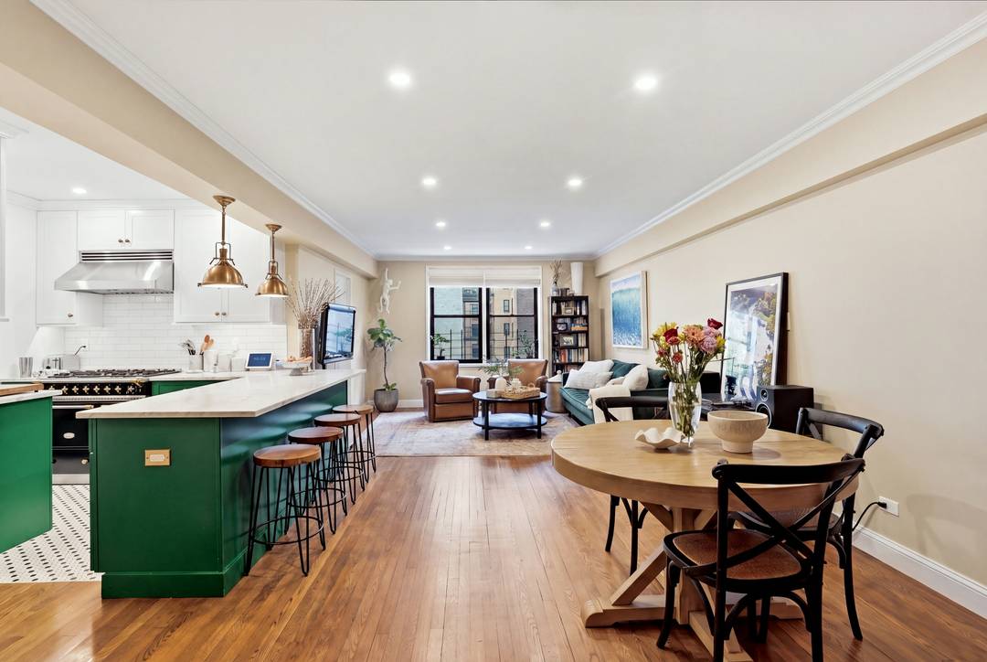 Beautifully renovated 2 bedroom,  one bathroom cooperative in the heart of Greenwich Village