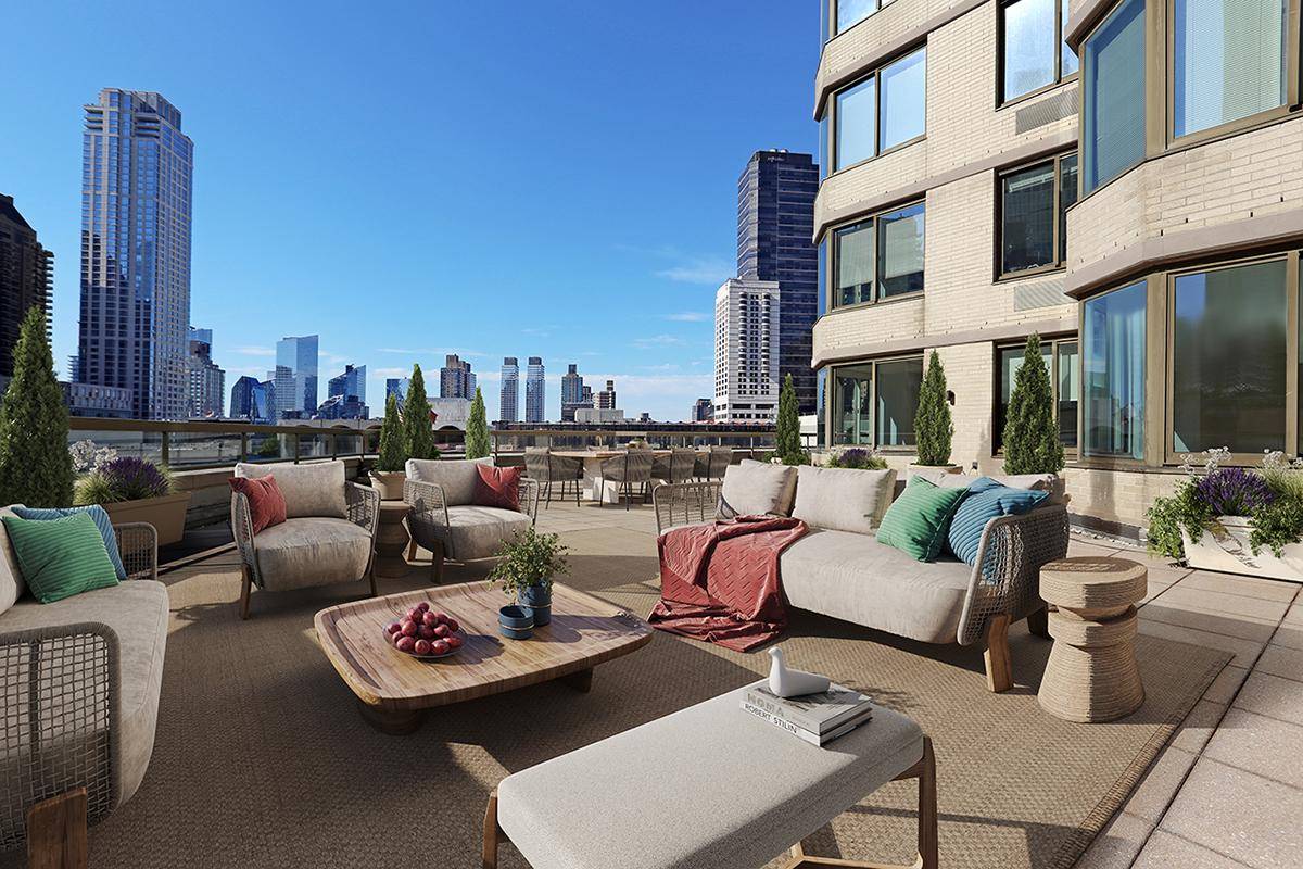 ONE OF A KIND 3BED/3.5BATH FEATURING A 1,200 S.F. WRAPAROUND TERRACE
