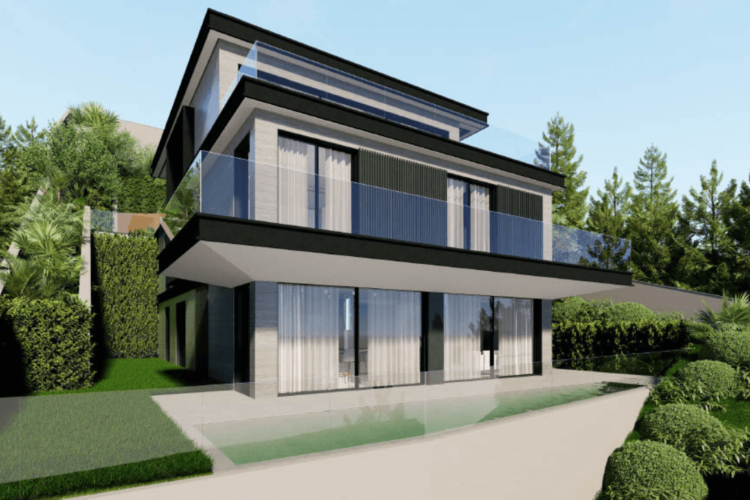 Estoril Duplex | 4 Suites | Rooftop Terrace | Private Pool | 3 Parking | 10min walking To Beach