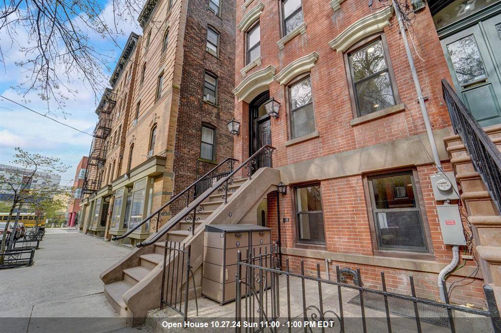 Pristine One Family Brownstone in Downtown Jersey City!