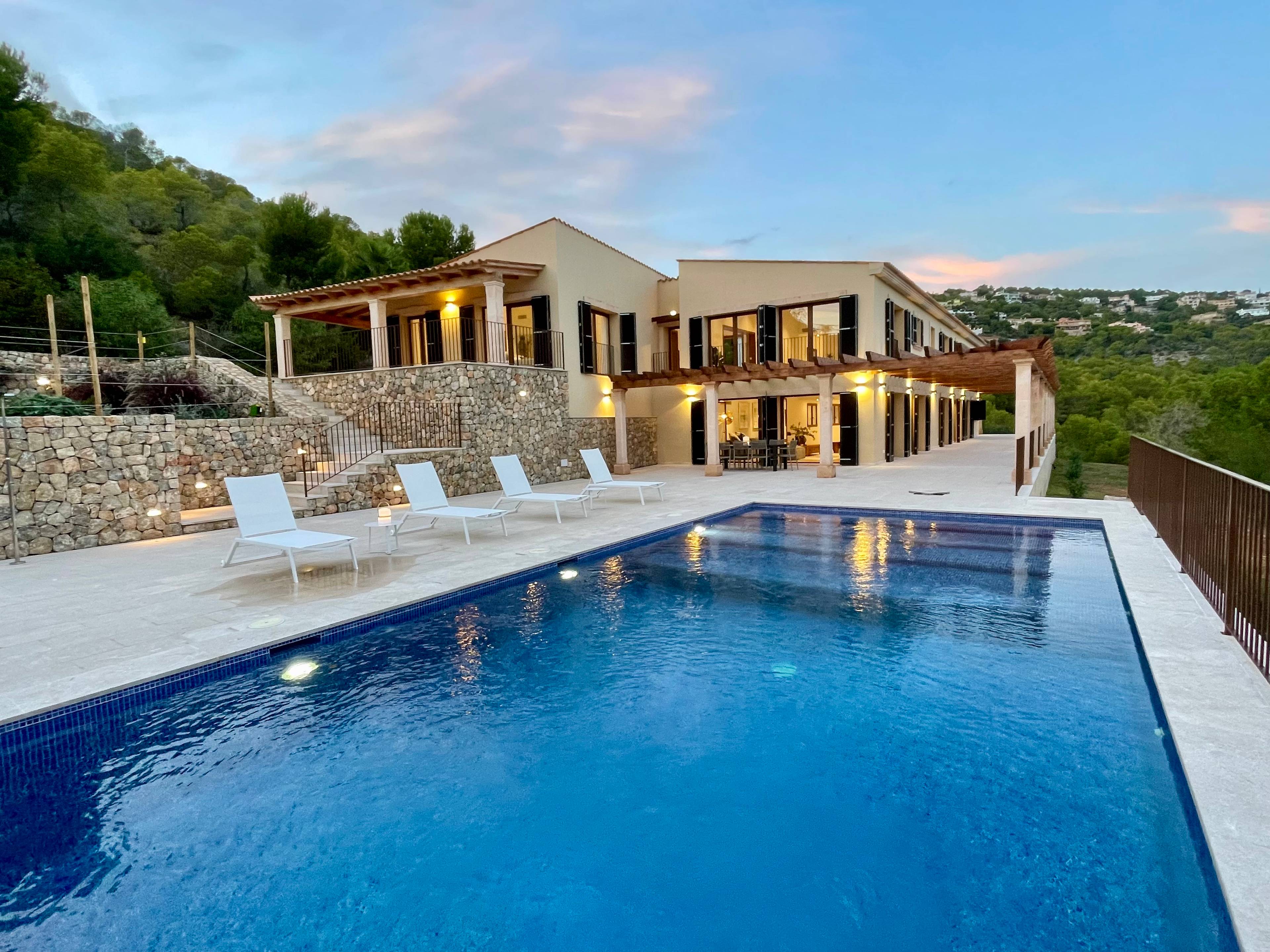 MAGNIFICENT VILLA IN PORT D'ANDRATX (MALLORCA)