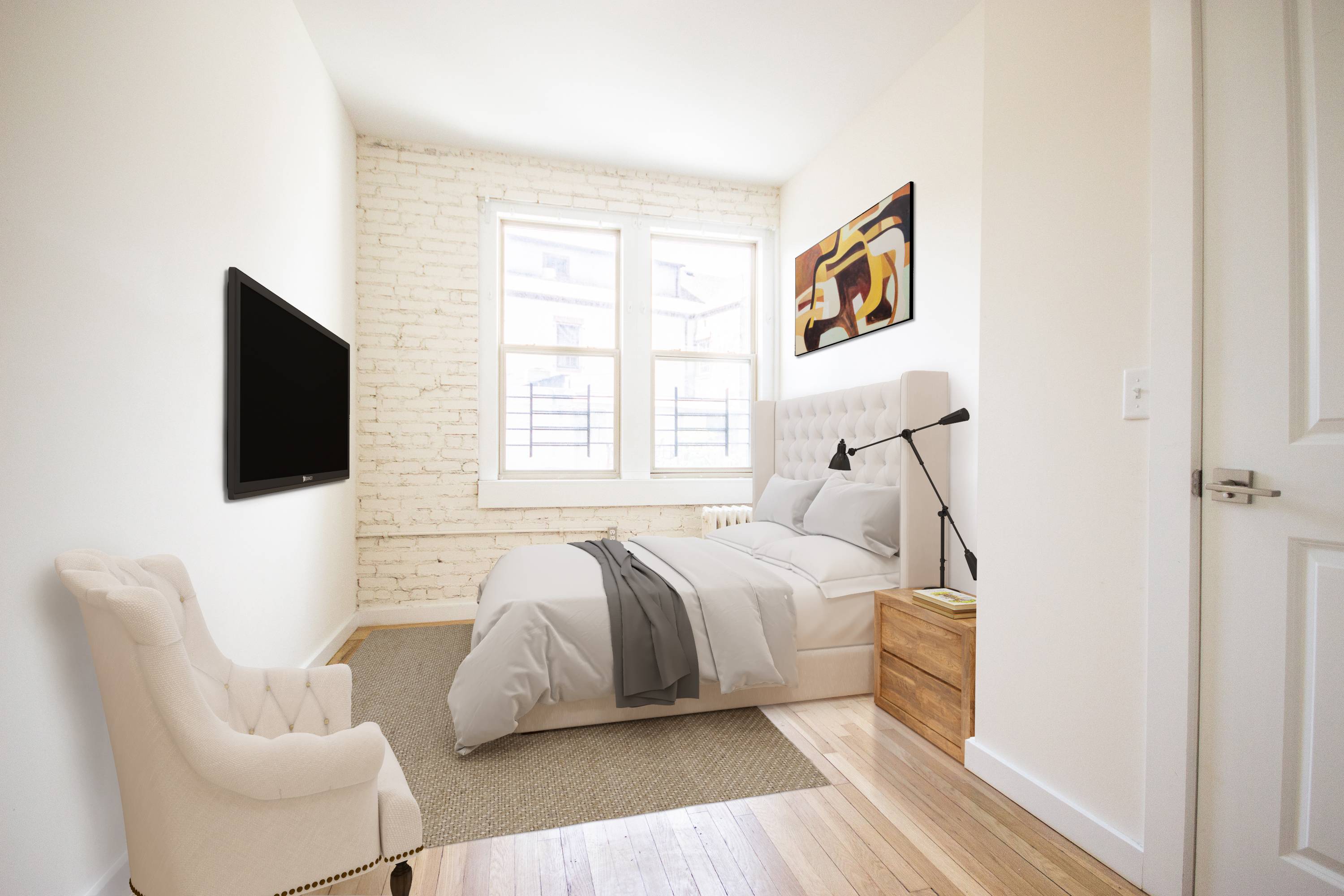 Beautiful 1 Bedroom apartment located at 129 Magnolia Avenue, Seconds away from the Journal Square Transportation Center!  1 Month Free and No Broker Fee!  Elevator/Laundry Building