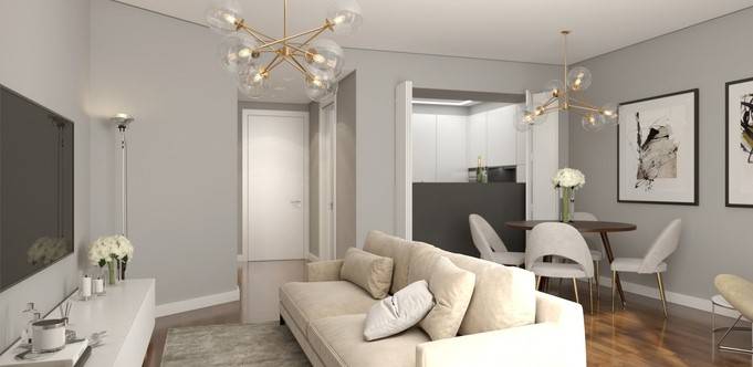 SottoMayor Premium Apartments |  Luxurious, with exquisite details and in a premium location.