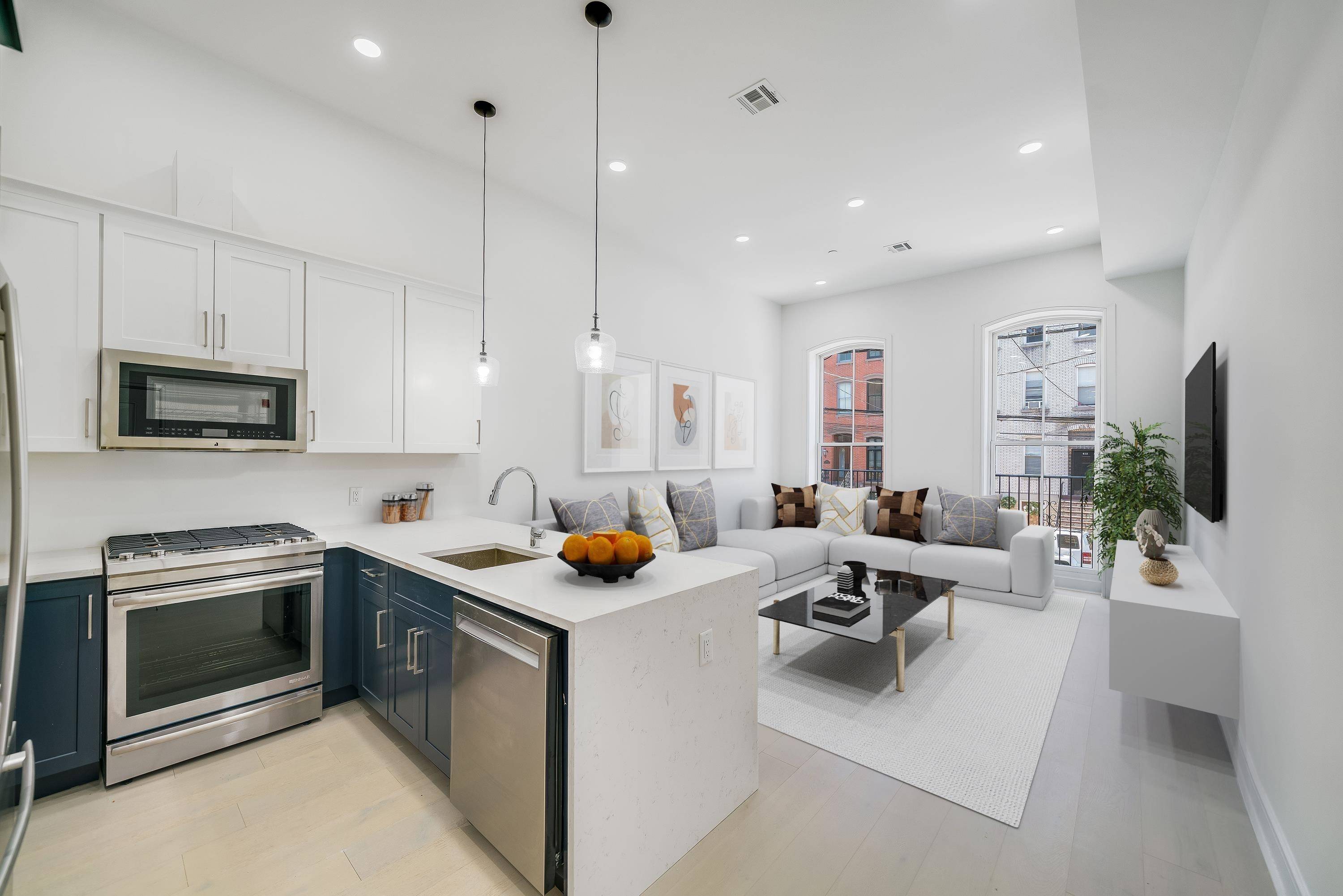 Brand New Luxury 2 Bed 2 Bath Condo in Hoboken!
