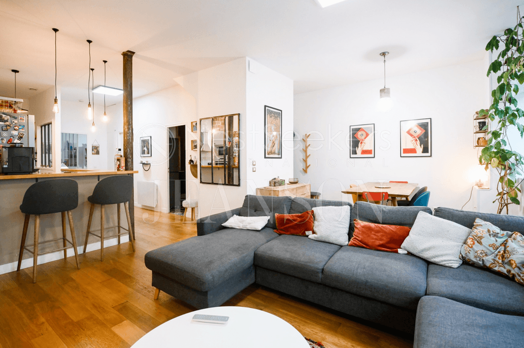 Paris Xᵉ, Village Saint-Martin - Exceptional Duplex Loft