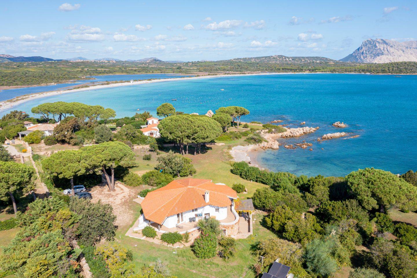 Contemporary Villa in Lu Impostu, Sardinia