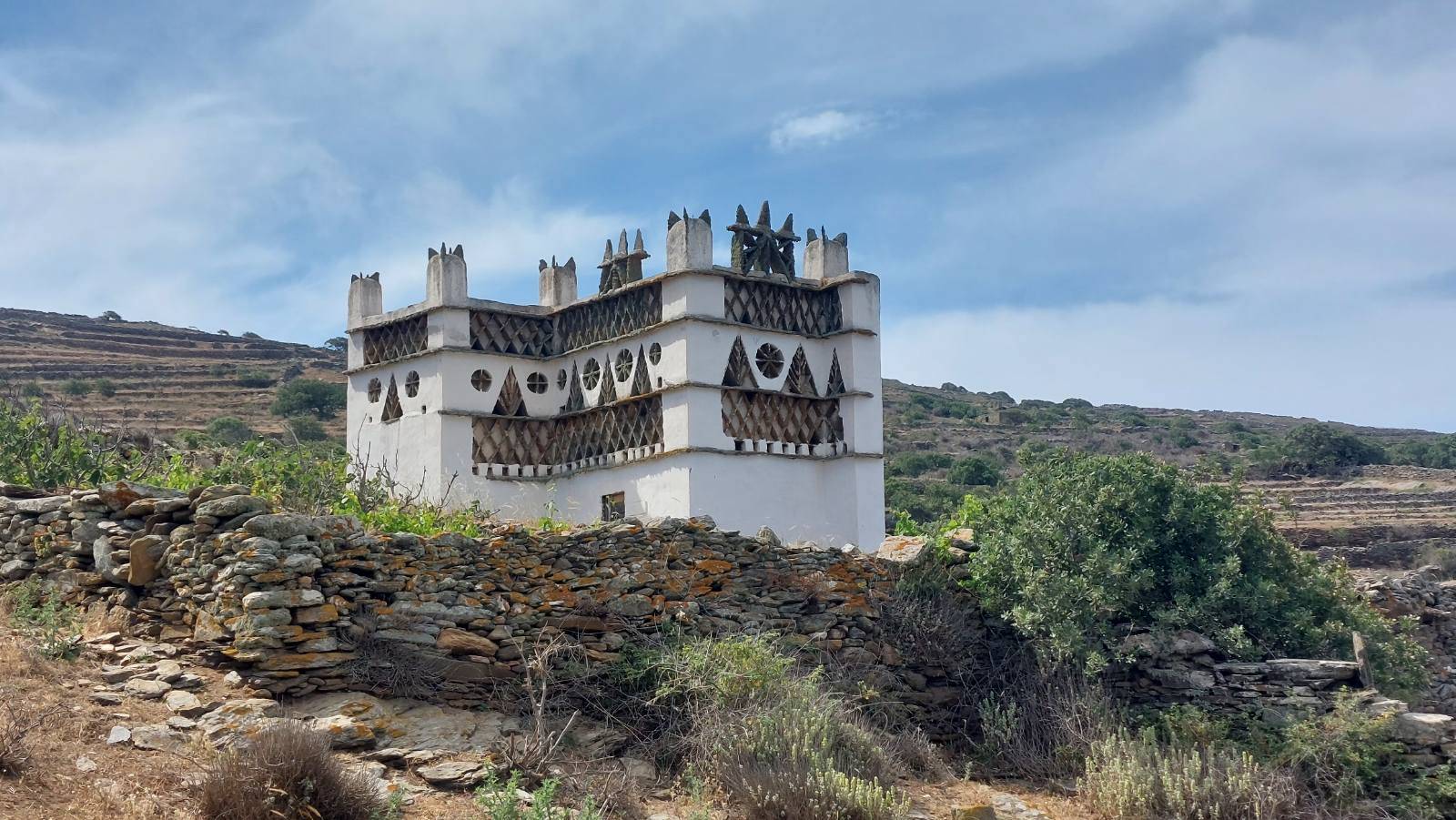 Unique Historical Dovecote, in Tarampados Village,Tinos