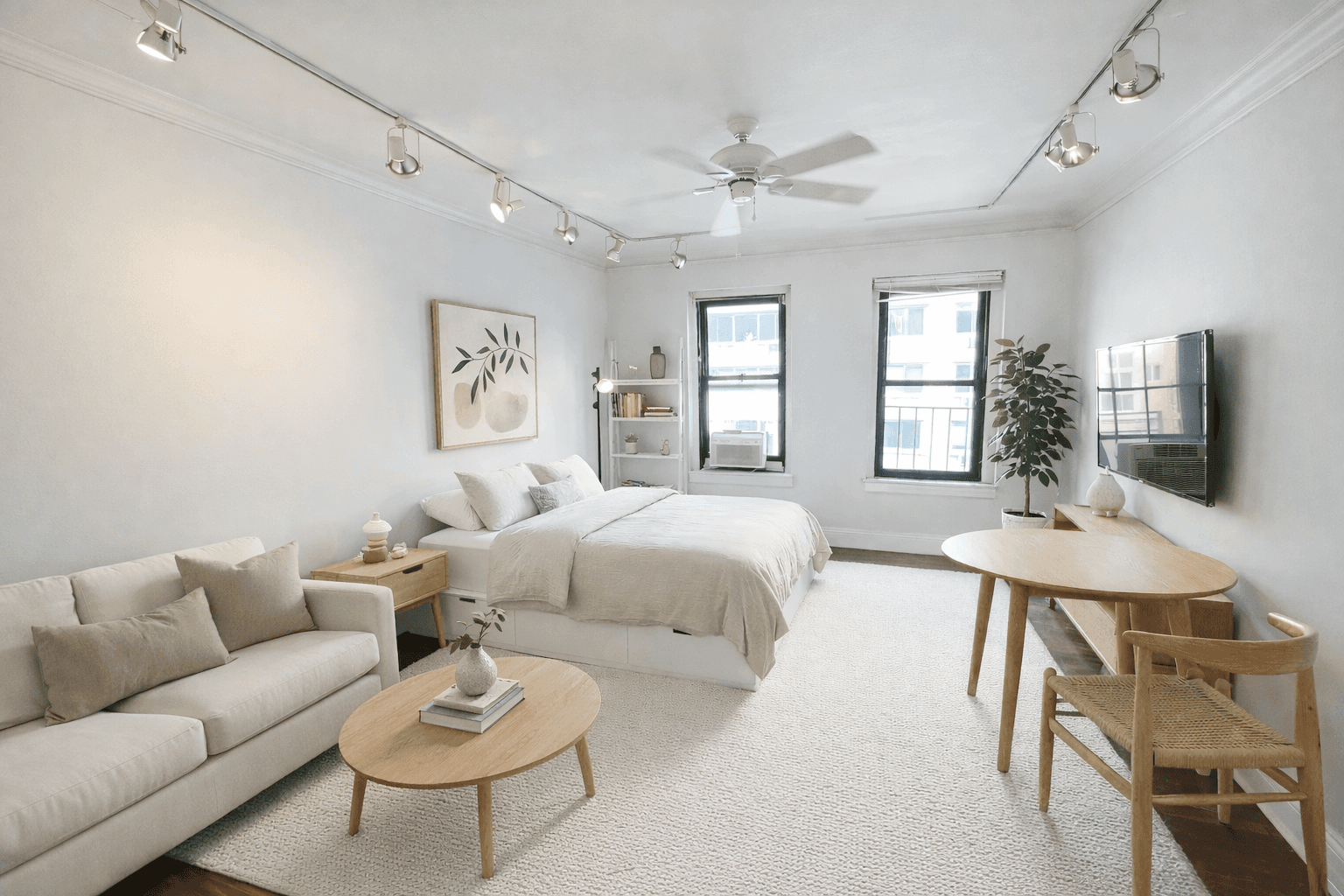 A Classic New York Studio Living Experience in Kips Bay