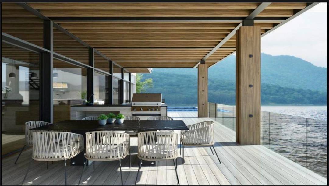 Brand new residence with lake views and direct access in Valle de Bravo