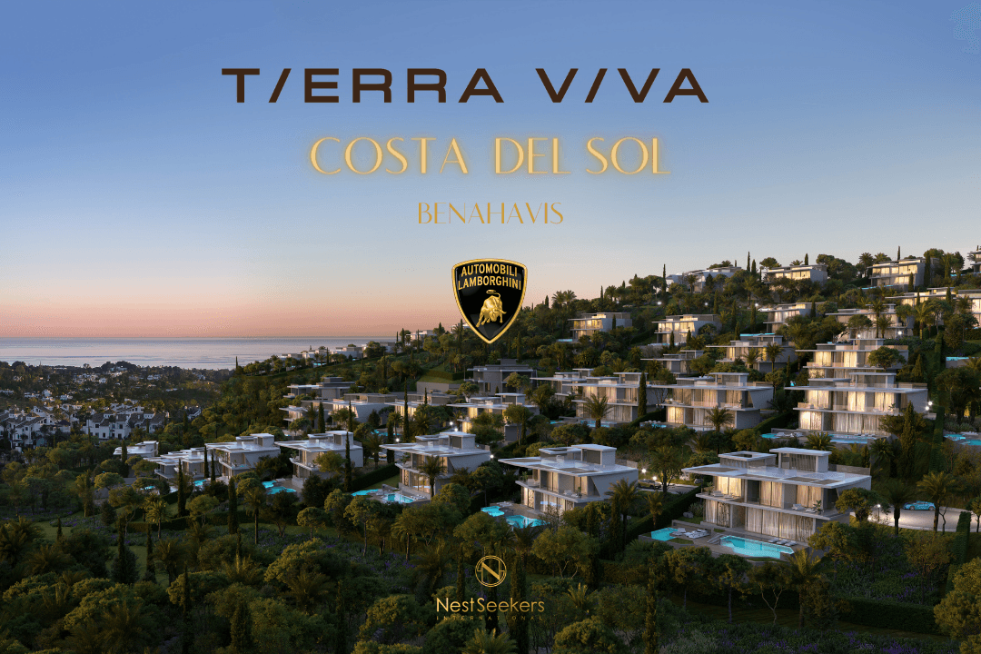 Tierra Viva - Design Inspired by Automobili Lamborghini - 53 Unique Villas in the heart of Benahavís - Costa Del Sol