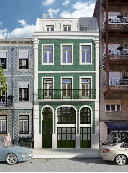 BUILDING/HOUSE FOR SALE IN LISBON, PORTUGAL
