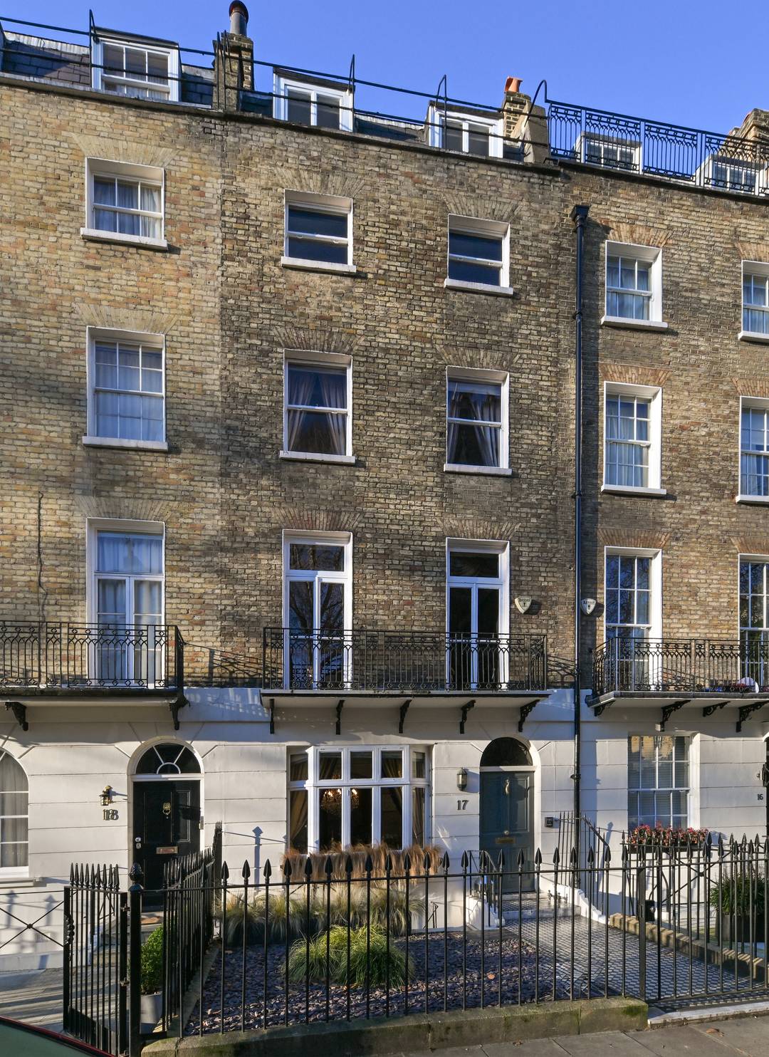 A handsome Grade II listed Georgian townhouse set in a prime position on the cusp of Knightsbridge and Belgravia, with Hyde Park on your doorstep.