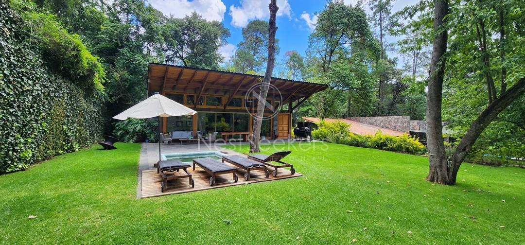 House for Sale in a Beautiful Forest Setting