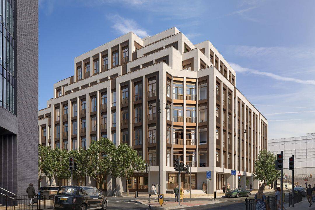 Wimbledon Bridge House – Luxury Off-Plan 1 Bedroom Apartment