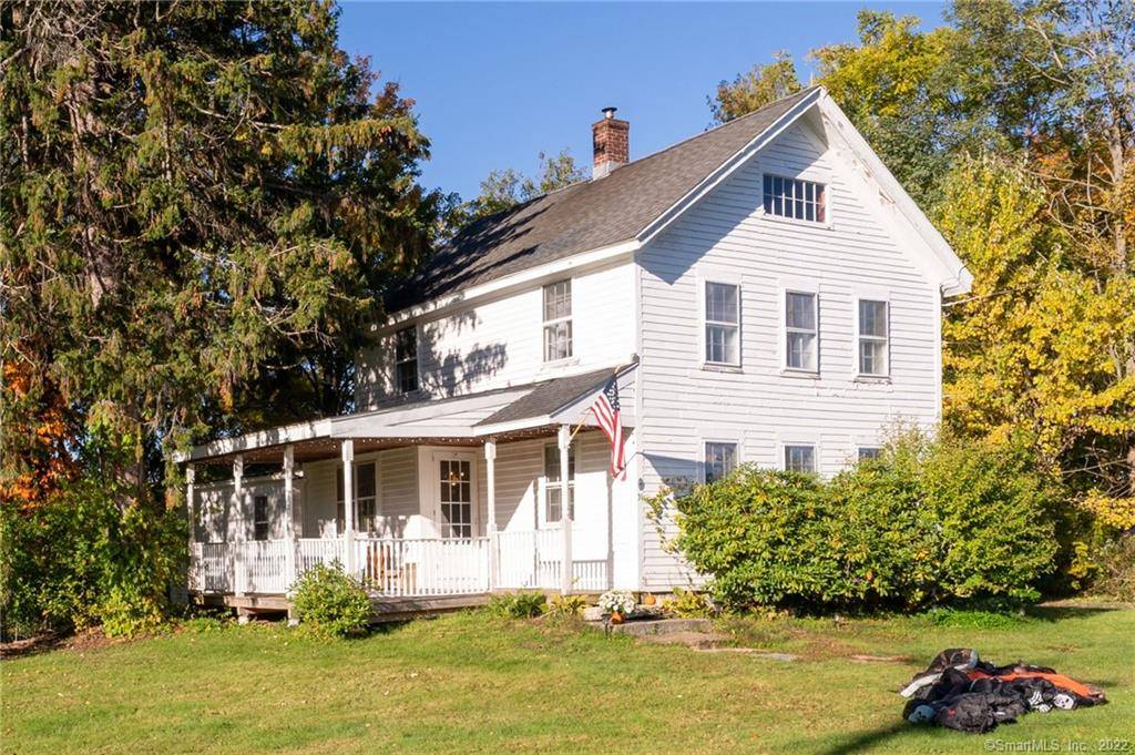 Charming Colonial 3 Bed 2 Bath Great Location & Possibilities