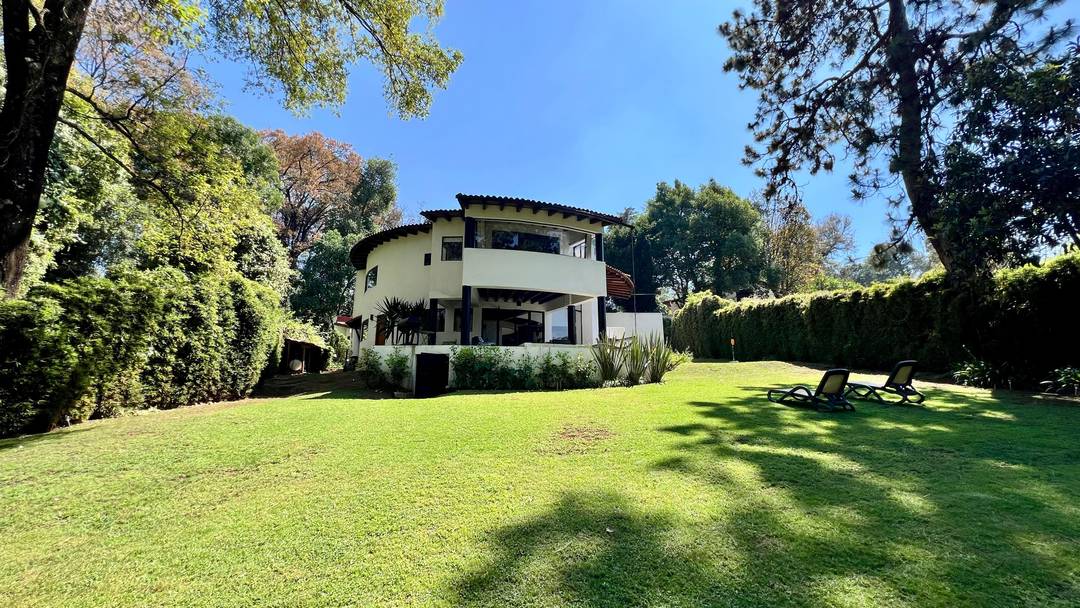 House in condominium for sale in Avándaro, Valle de Bravo