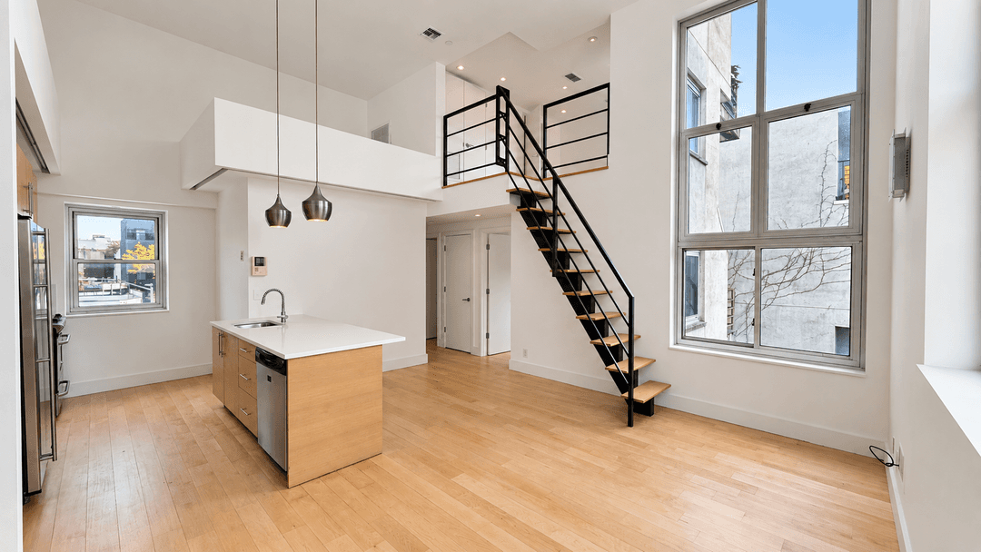 2 Bed + LOFT w/ private rooftop space in Williamsburg