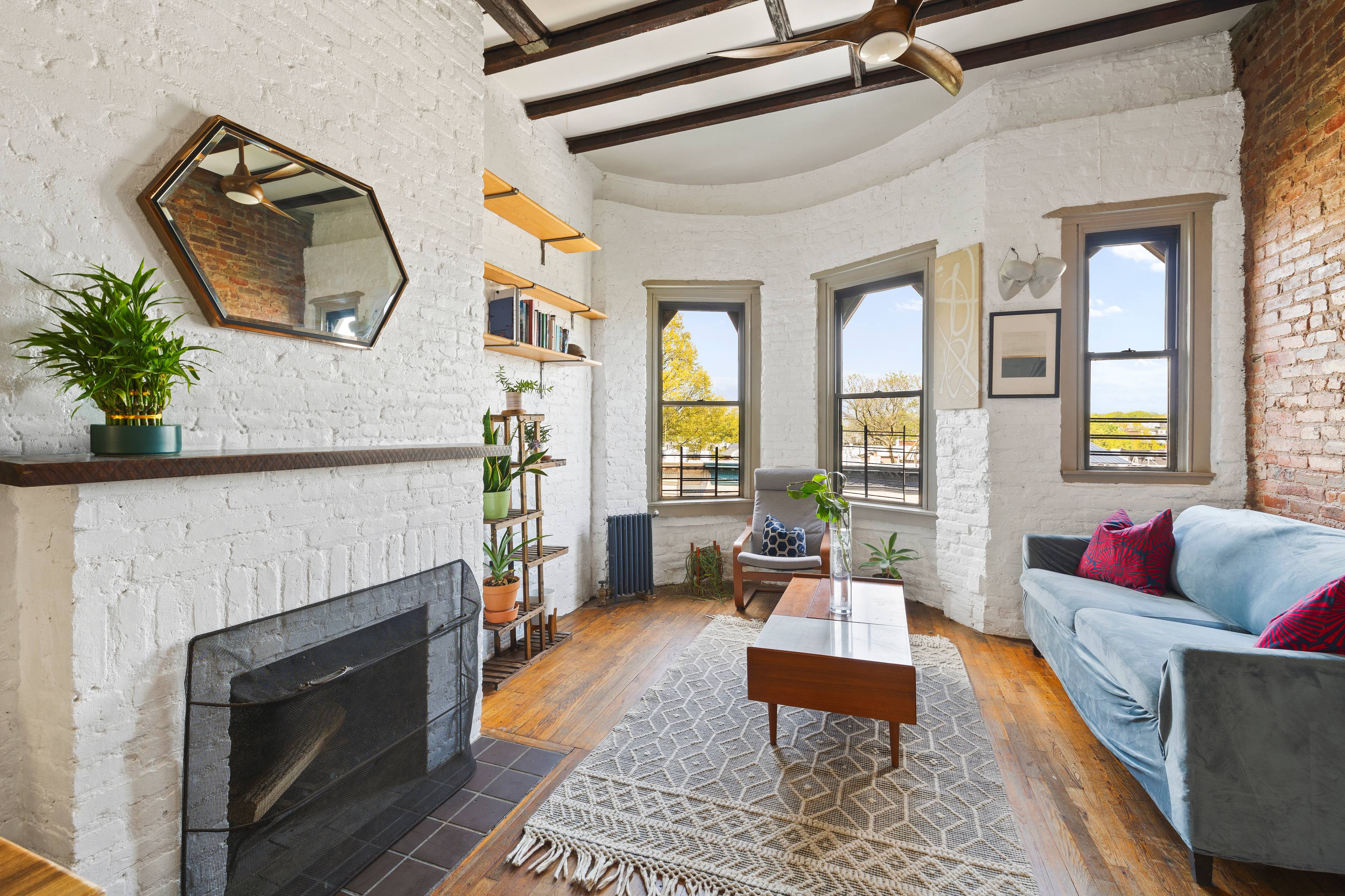 Charming getaway in the heart of South Slope