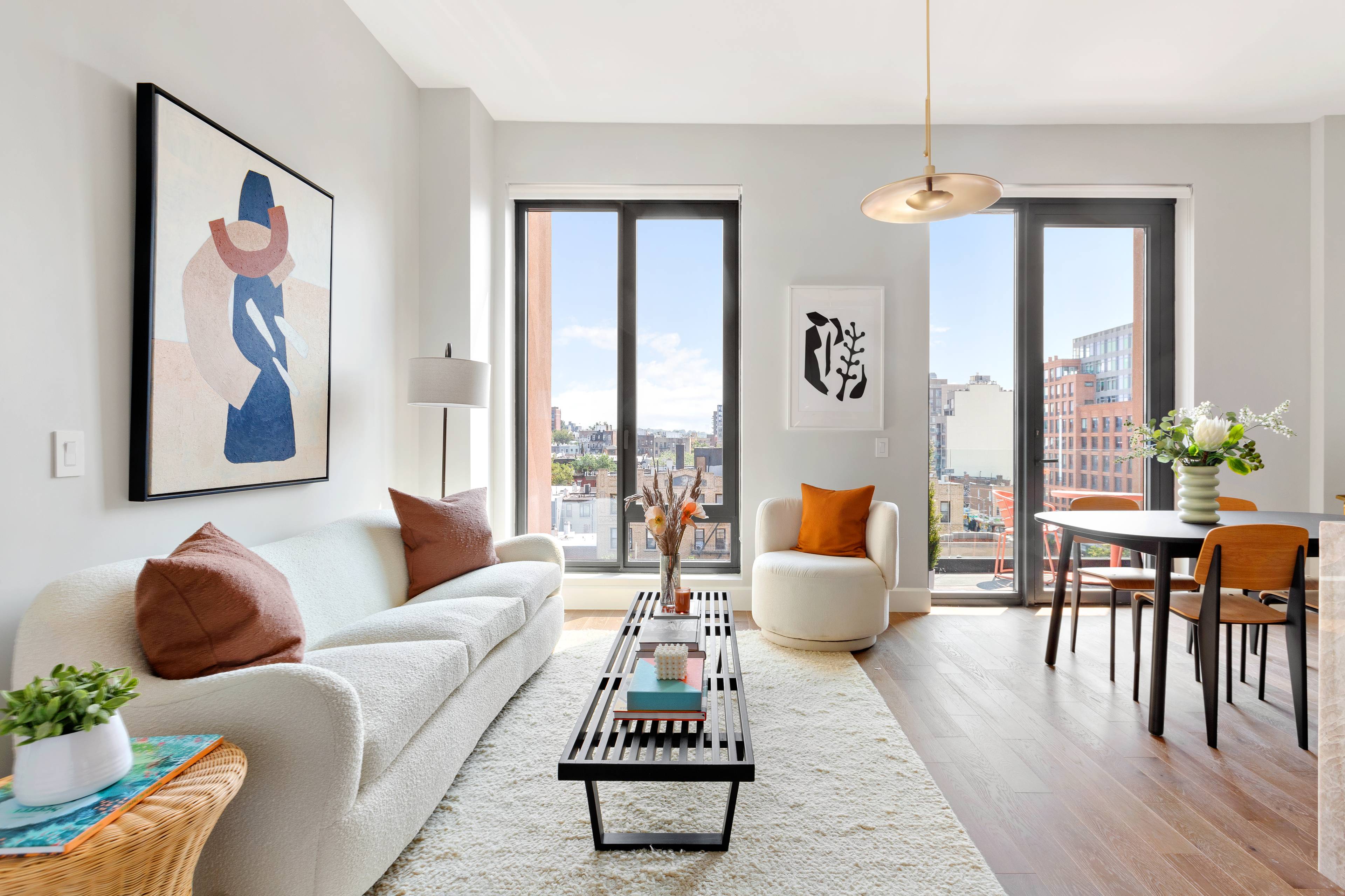 LUXURY NEW DEVELOPMENT RENTAL AT THE DEERMAR IN PARK SLOPE