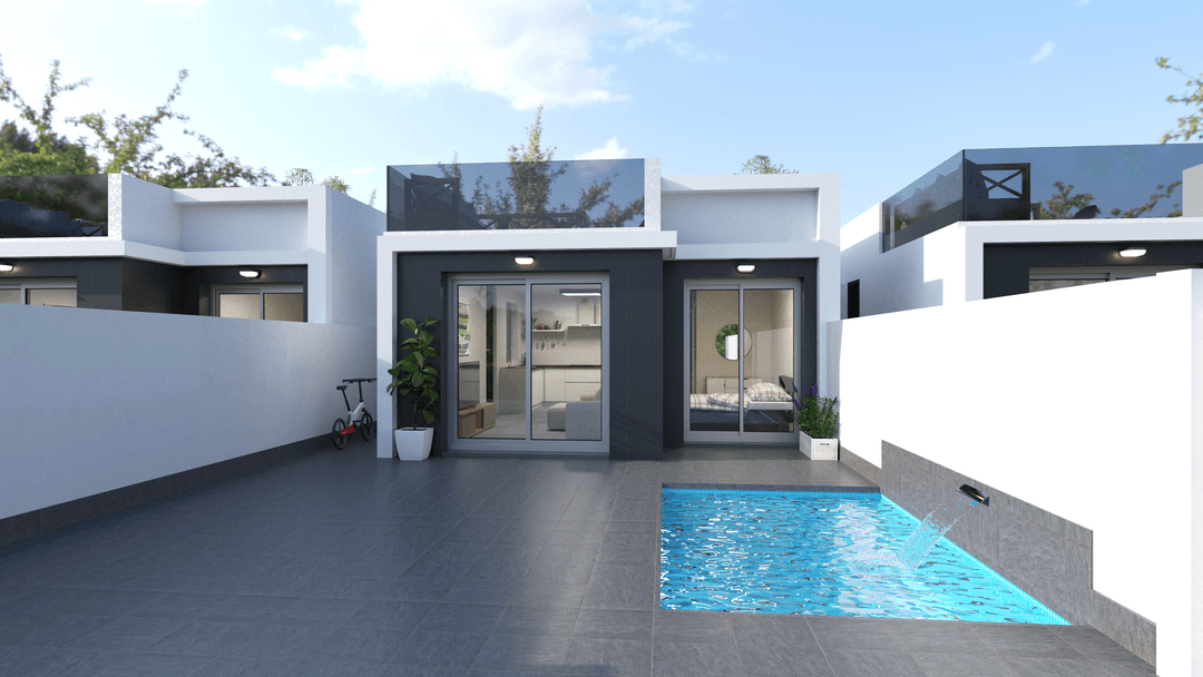 Exclusive New Construction Villas in San Javier, Murcia