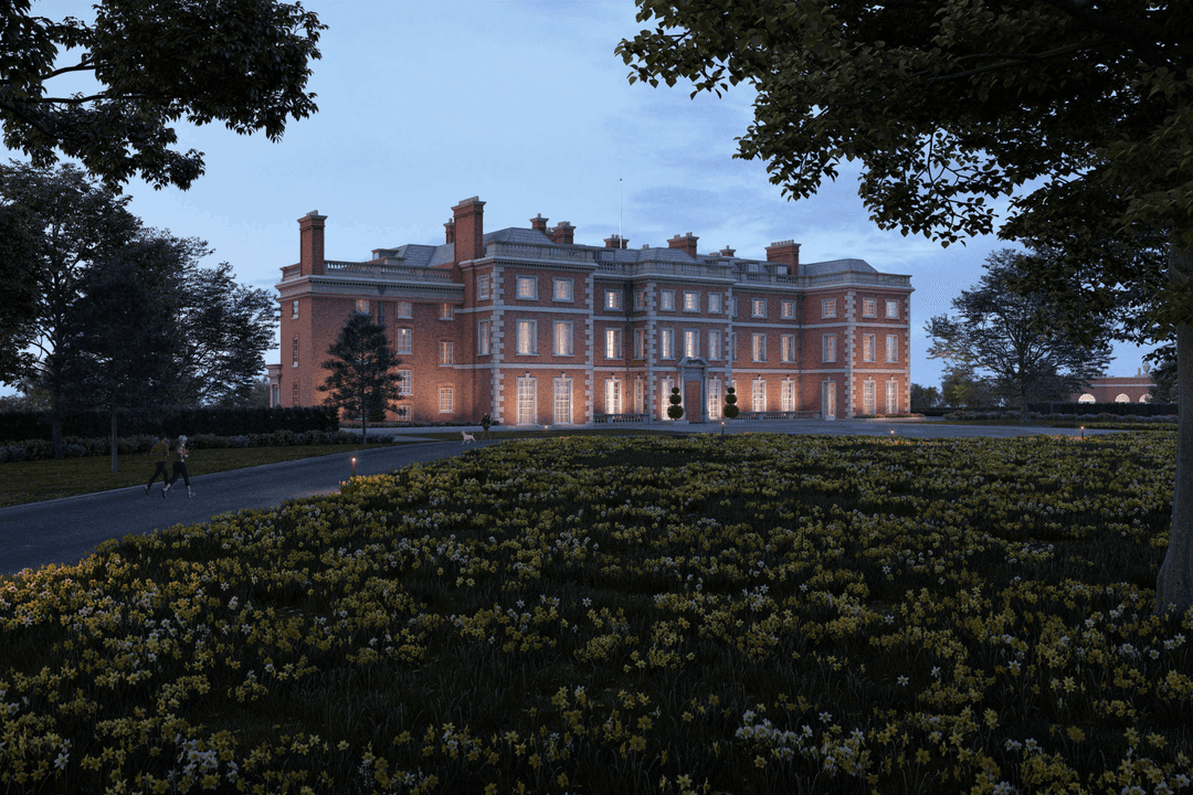 THE SOUTH-EAST CROWN - Daffodil Lawn, Swimming Pool & Orangery