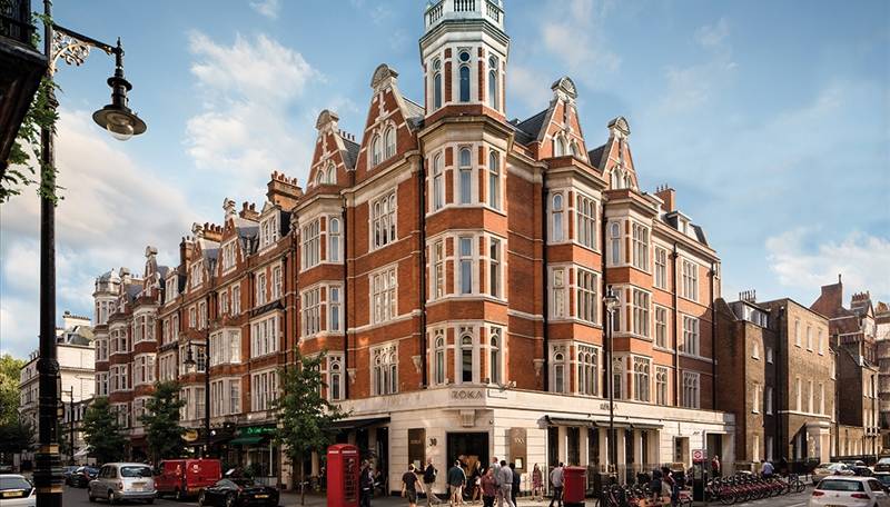 Elegant Mayfair Retreat | 1-Bed, 1-Bath Apartment in W1J