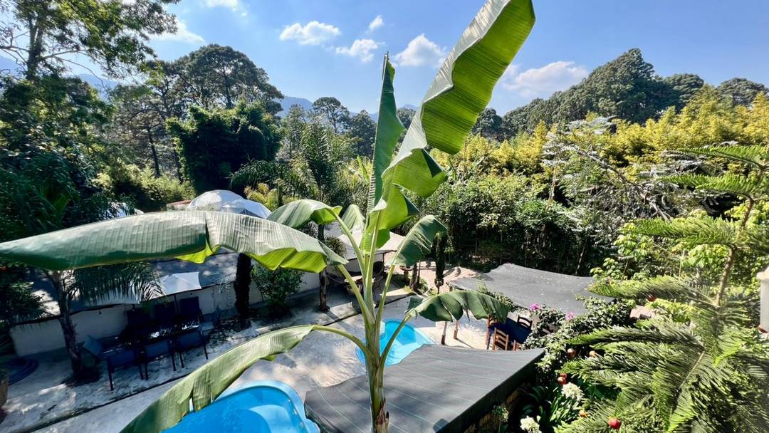 House with tourism project for sale in Valle de Bravo | Glamping in operation