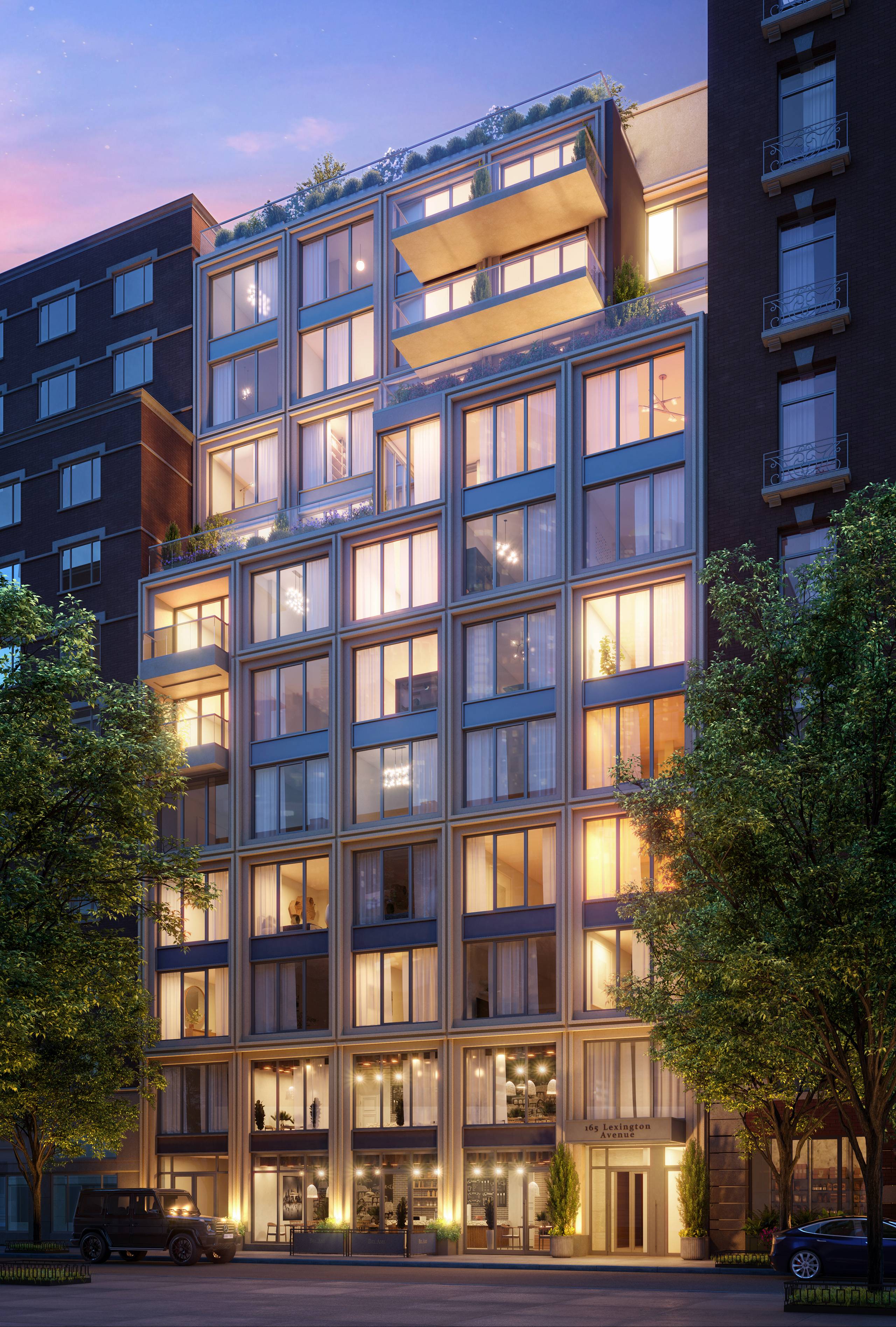 New Development 165 Lexington Avenue