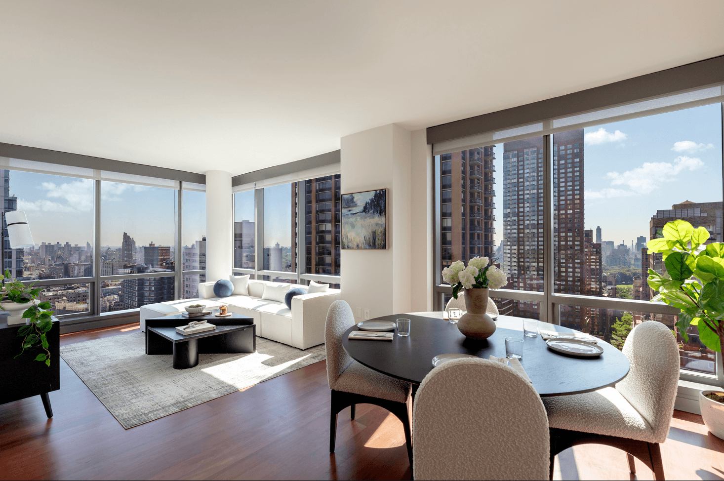 Upper West Side Luxury: High-Rise Living with Central Park Views and Private Elevated Park