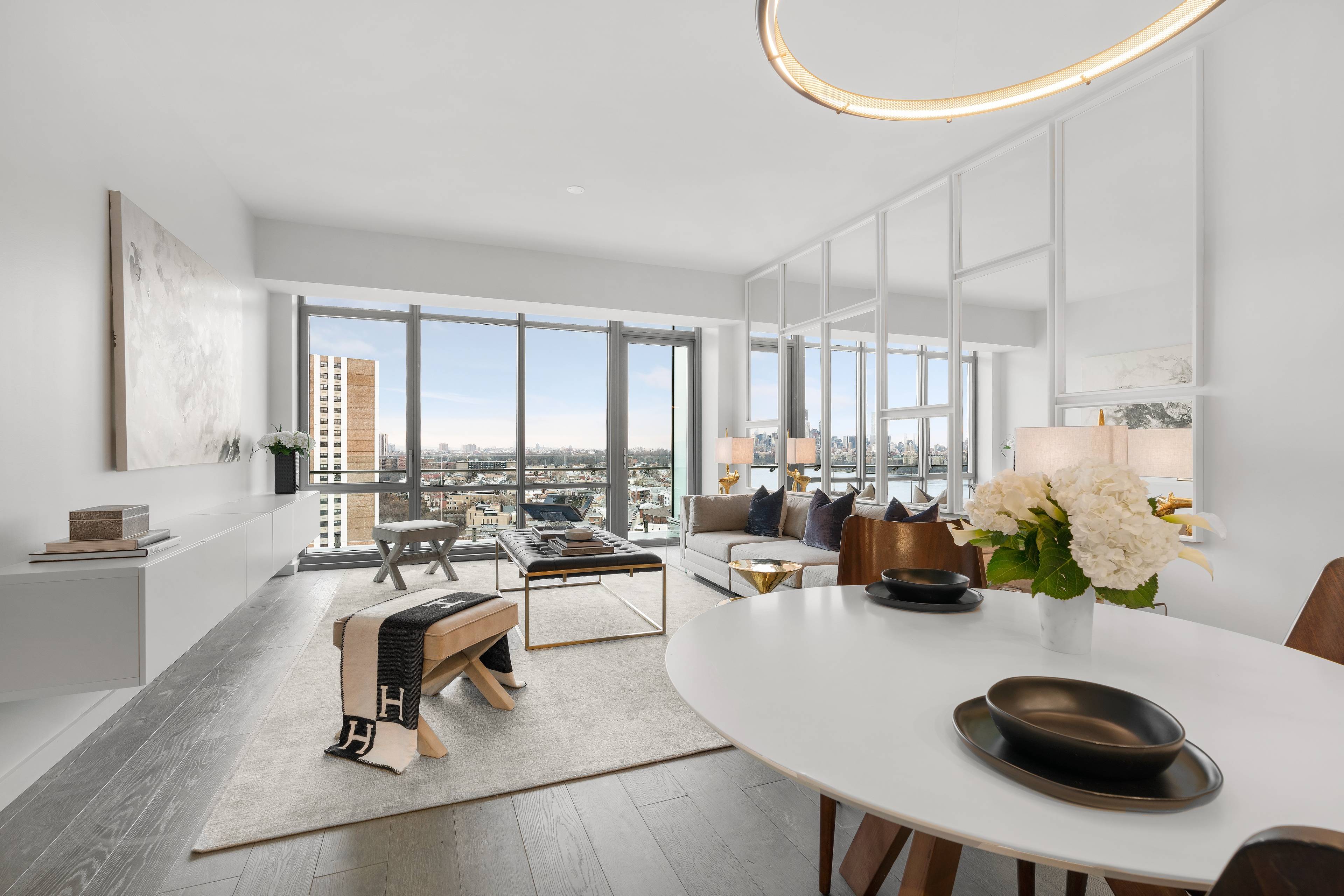 Spectacular south east corner condo at One Park