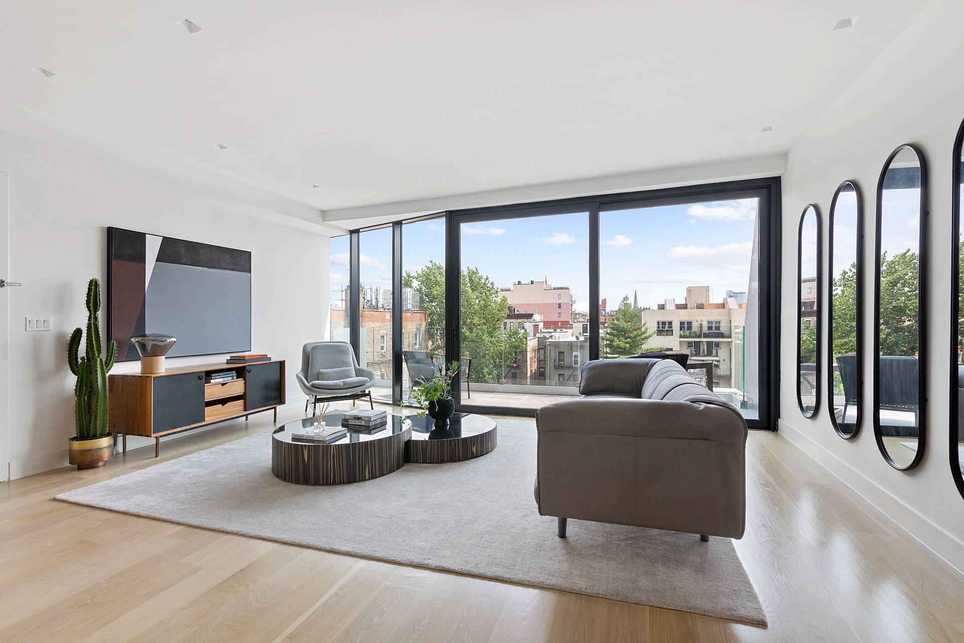 Views Views Views! INCREDIBLE GREENPOINT PENTHOUSE DUPLEX