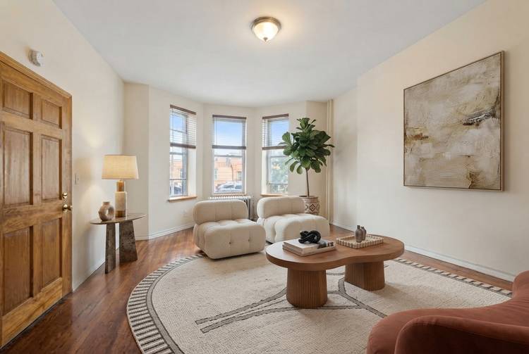 Charming Railroad-Style Apartment with Private Deck in Bay Ridge