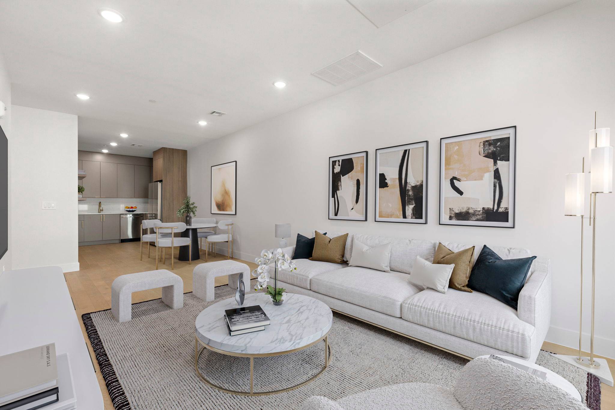 Heritage Place - Journal Square's First Boutique 2 Bed | 2 Bath + Den Condo Collection