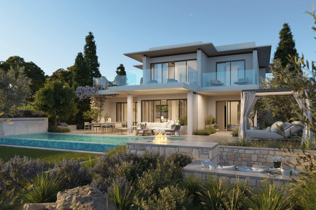 Five-Bedroom Luxury Villa with Pool and Golf Views in Cyprus - Lapwing Villa, Limassol Greens