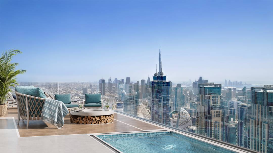Cityscape Splendor: Experience Luxury Living in a Stunning 3BR Apartment on a High Floor with Breathtaking City Views