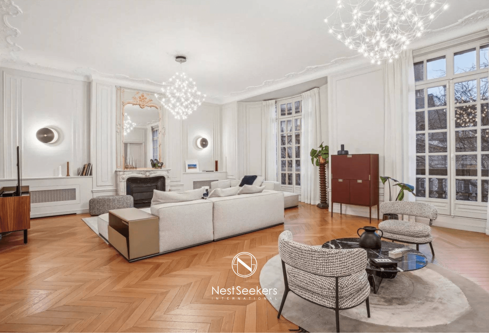 Luxury 4 Bedrooms Apartment Located in Prestigious XVIe Arrondissement - Victor Hugo / Porte Dauphine