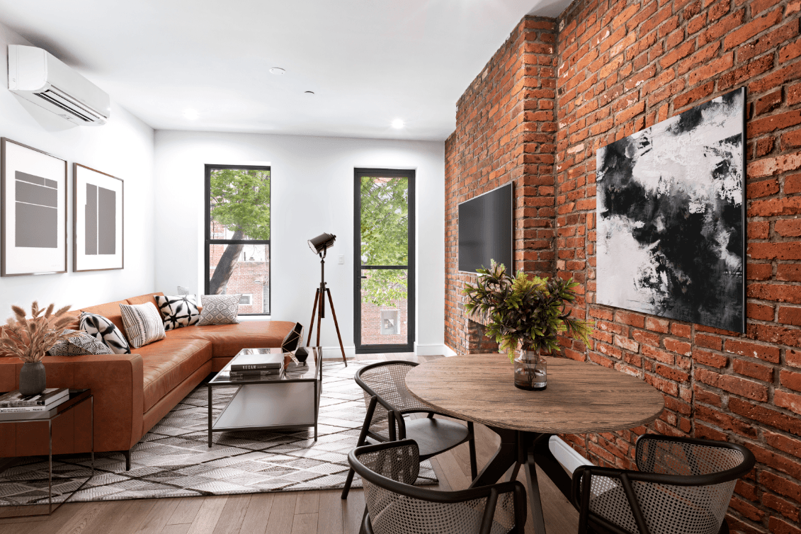 DYNAMIC BROOKLYN DUPLEX WITH HUGE BACKYARD