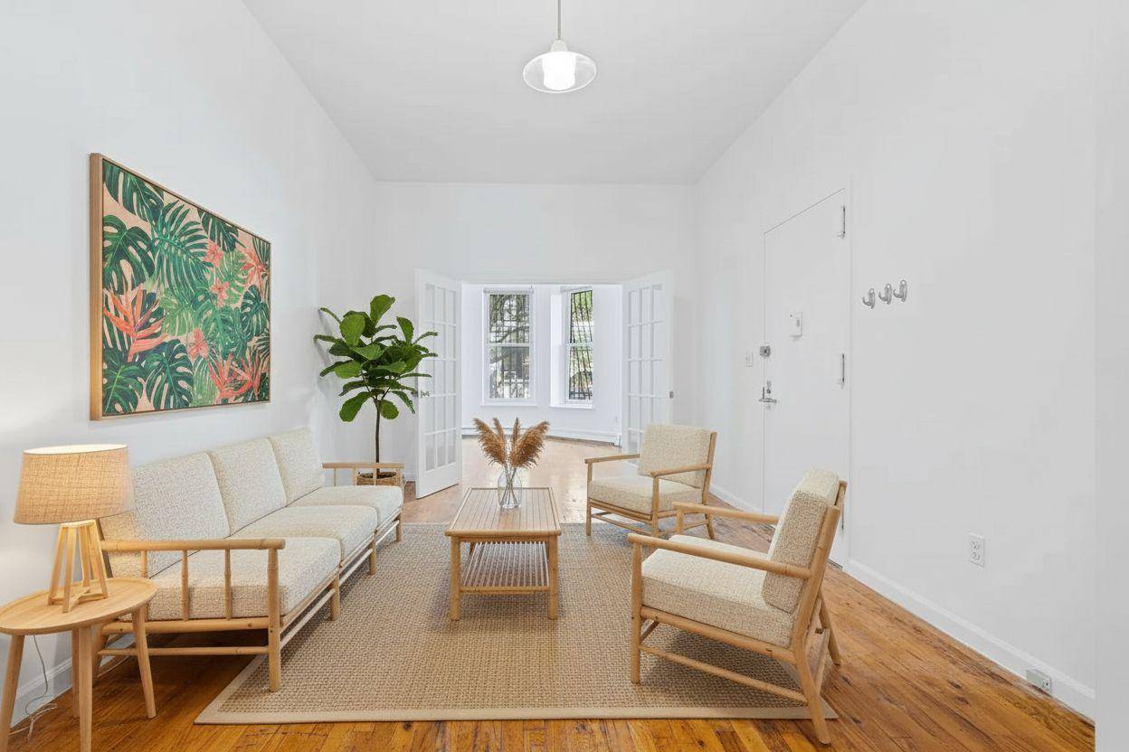 Spacious 3-Bedroom, 2-Bath Duplex with Private Backyard Adjacent to the Morris–Jumel Mansion