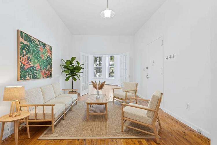 Spacious 3-Bedroom, 2-Bath Duplex with Private Backyard Adjacent to the Morris–Jumel Mansion