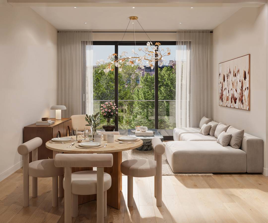 Stylish, modern interiors and trendy Williamsburg living.